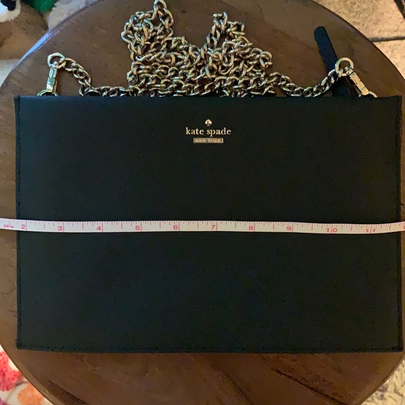 kate spade Handbags - Kate spade black clutch